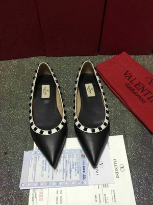 Valentino Shallow mouth flat shoes Women--050